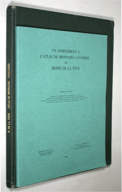 TOUR, H. de la. Atlas de monnaies gauloises.  Nachdruck Maastricht/Paris 1982 de...