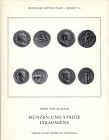 AULOCK, H. von. Münzen und Städte Lykaoniens.  Istanbuler Mitteilungen Beiheft 16. Tübingen 1976. 95 S., 12 Tf., 1 Karte. Broschiert. I