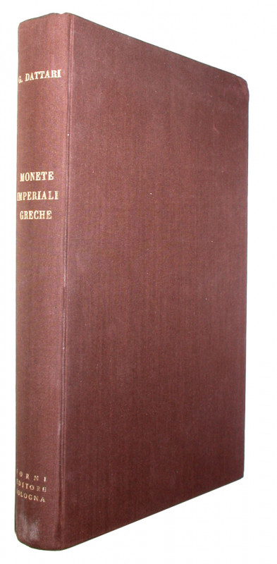 DATTARI, G. Numi Augg. Alexandrini. Catalogo della collezione  G. Dattari. Nachd...