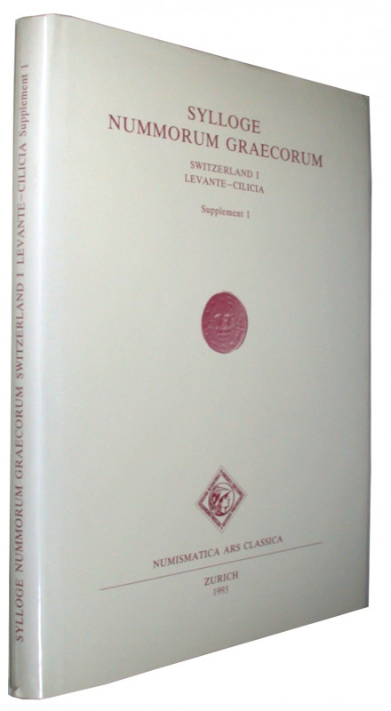 SYLLOGE NUMMORUM GRAECORUM SWITZERLAND. Slg. Levante. Cilicia. Supplement 1.  Be...