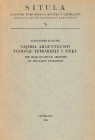 JELOCNIK, A. The Sisak Hoard of Argentei of the Early  Tetrarchy. Ljubljana 1961. 91 S., 15 Tf. Zweisprachig in Slowenisch und Englisch. Broschiert. I...