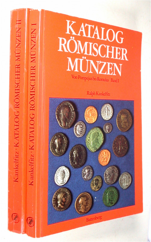 KANKELFITZ, B.R. Römische Münzen von Pompejus bis Romulus.  München 1974. Bd. I,...