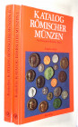 KANKELFITZ, B.R. Römische Münzen von Pompejus bis Romulus.  München 1974. Bd. I, 218 S.; Bd. II., XXII+ 337 S. (S. 219-556). Textabb. Broschiert. (2)....