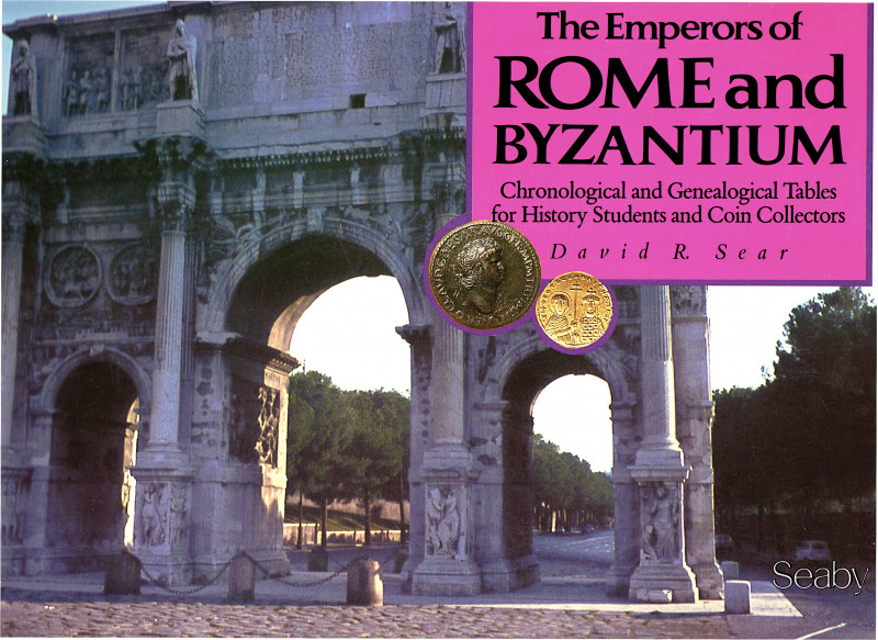 SEAR, D. R. The Emperors of Rome and Byzantium. Chronological  and Genealogical ...