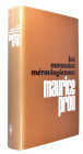 PROU, M. Catalogue des monnaies françaises de la Bibiliothèque Nationale.  Les monnaies mérovingiennes.Nachdruck Graz 1969 der Ausgabe Paris 1896. CXX...