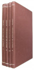 BABELON, J. Catalogue de Collection de Luynes.  Nachdruck Bologna 1977 der Ausgabe Paris 1924-1936. XI+1+292 S., 56 Tf.; 171 S., 32 Tf. (Nrn. 57-89); ...