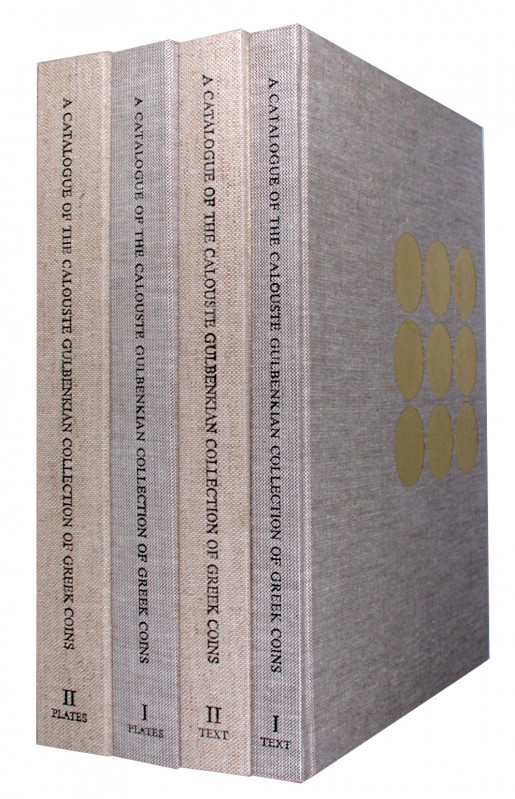 GULBENKIAN COLLECTION. A Catalogue of the Calouste  Gulbenkian Collection of Gre...