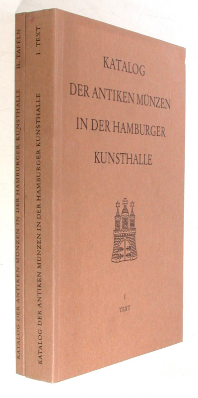 POSTEL, R. Katalog der antiken Münzen in der Hamburger  Kunsthalle. Hamburg 1976...