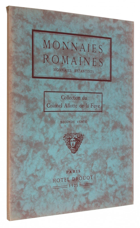 FLORANGE, JULES und CIANI, LOUIS, Paris. Auktion vom 4. 5. 1925. Coll. Allotte d...