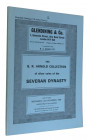 GLENDINING & CO., London. Auktion vom 21. 11. 1984. The G. R. Arnold Collection of Silver Coins of the Severan Dynasty. 60 S. mit 322 Nrn., 16 Tf., EL...
