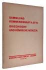 HESS NACHF. ADOLPH, Luzern. Nr. 207 vom 1. 12. 1931. Slg. Otto. Griechische und römische Münzen. 54 S. mit 1339 Nrn., 31 Tf. Broschiert. II-III