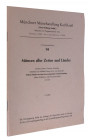 KRESS, K., MÜNCHNER MÜNZHANDLUNG,. Auktion 95 vom 30. 11. 1953. Münzen aller Zeiten und Länder. Auch Gemmen, Orden, Medaillen. 65 S., 4391 Nrn., 4 Tf....