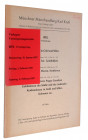 KRESS, K., MÜNCHNER MÜNZHANDLUNG,. Auktion 103 vom 4. 2. 1957. (verlegt auf 31.1. 1957). Antike, Neuzeit, kontermarkierte Prager Groschen. 40 S. mit 2...