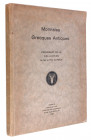 NAVILLE ET CIE, Genf. Auktionskatalog vom 4. 4. 1921. Catalogue de monnaies grecques antiques provenant de la collection de feu le Prof. S. Pozzi. 194...