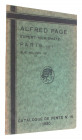 PAGE, ALFRED, Paris. Verkaufskatalog Nr. 15 von 1930. 31 S. Geheftet. III. 