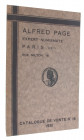 PAGE, ALFRED, Paris. Verkaufskatalog Nr. 16 von Februar 1931. Monnaies romaines, étrangères,médaillesartistiques modernes. 32 S. mit 938 Nrn. Geheftet...