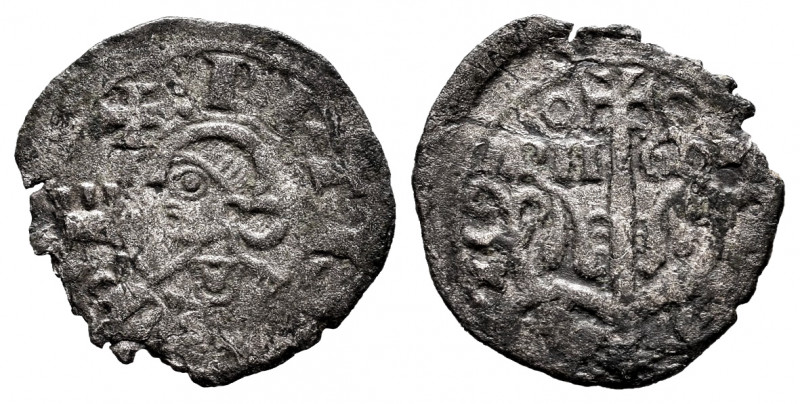 Reino de Navarra y Aragón. Pedro el de Huesca (1094-1104). Óbolo. Jaca (Huesca)....