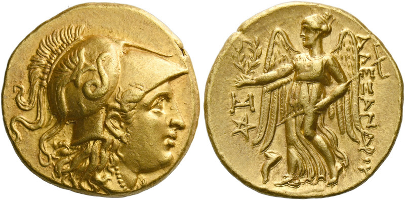 Alexander III, 336 – 323 and posthumous issues.   Stater, Abydus circa 326-317, ...