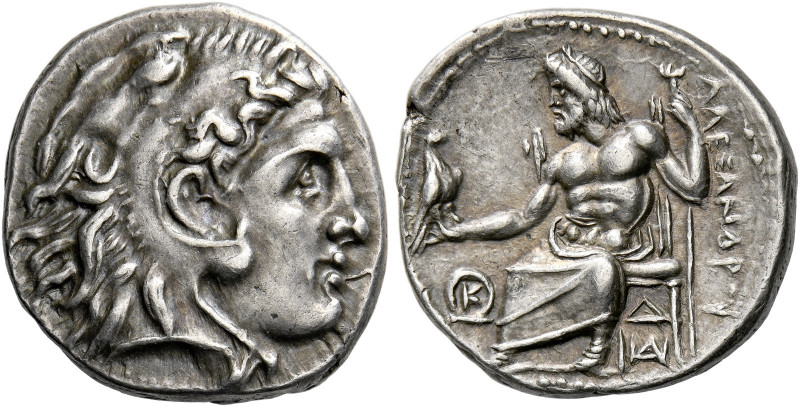 Alexander III, 336 – 323 and posthumous issues.   Drachm, Sardis circa 319-315, ...