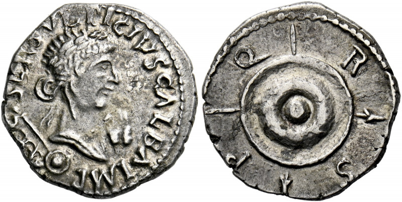 Galba, 68 – 69.   Denarius, Africa (Carthago?) circa October 68 to January 69, A...