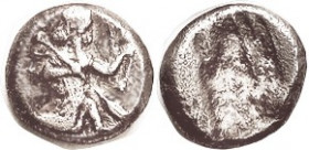 PERSIA , Siglos, 485-420 BC, King rt with spear & bow/ punch, S4682; VF, well centered & struck, good strong features, decent metal moderately toned. ...