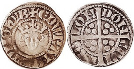 Edward I, 1272-1307, Ar Penny, London, S1389, F-VF, a hair off-ctr, minor wrinkle at obv bottom edge; good metal with nice lt tone; clear portrait. (B...