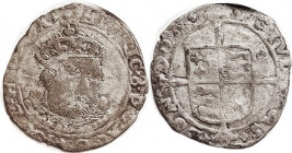 Henry VIII, Posthumous Groat, 1547-51, S2369, London, VG-F, most lgnd crowded/wk, but decent metal with medium tone, and a surprisingly strong portrai...