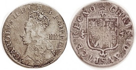 Charles II, undated milled Maundy 4 Pence, S3383; Nice strong F, good metal, ltly toned, problem-free.