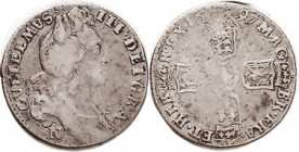 William III, Sixpence, 1697-N, 1st Bust, VG+/G, asstd lt surface imperfections mainly on rev, nice toning. Scarce Norwich provincial issue. Bought 198...