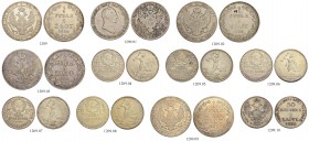 RUSSIA. RUSSIAN EMPIRE. Nicholas I. 1825-1855. 5 Zlotych Polskich 1830, Warsaw Mint, KG. 15.21 g. Bitkin 987. GM 4.23. Fine-very fine. 30 Kopecks – 2 ...