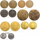RUSSIA. RUSSIAN EMPIRE. Nicholas II. 1894-1917. Lot of different medals. Various conditions.
(7)
Лот из различных медалей. Различное состояние.
(7)...