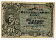 German East Africa 50 Rupein 1905
P# 3b