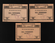 Germany - Third Reich Lager Kommandantur 1-2-5 Reichsmark 1940 Fantasy Issue
NL; AUNC