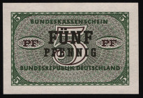 Germany - FRG 5 Pfennig 1967
P# 25; UNC