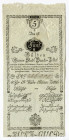 Austria 5 Gulden 1800
P# A31; Thin Paper; # 286459;