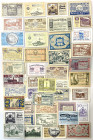 Austria Lot of 100 Notgelds 1920th
Various States, Denominations, Dates & Motives