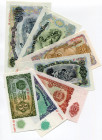 Bulgaria 3 - 5 - 10 - 25 - 50 - 100 - 200 Leva 1951
P# 81 - 89; UNC