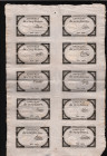 France 5 Livres 1793 Full List 10 Pieces
P# A76; XF