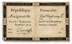 France 125 Livres 1793
P# A74