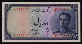 Iran 10 Rial 1948
P# 47; UNC