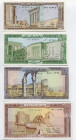 Lebanon 1-250 Livres 1983 - 1988
UNC; Set 7 Pcs