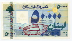 Lebanon 50000 Livres 1999
P# 77; UNC