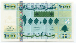 Lebanon 100000 Livres 2001
P# 83; UNC