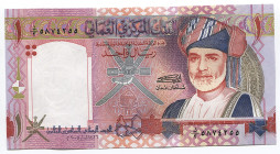 Oman 1 Rial 2005 Commemorative
P# 43a; № 5874255; UNC