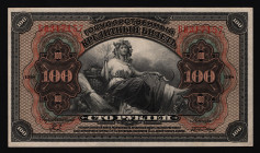 Russia - RSFSR 100 Roubles 1918
P# 40a; Not far east, central issue! UNC