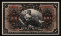 Russia - RSFSR 100 Roubles 1918
P# 40a; Not far east, central issue! UNC
