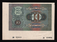 Estonia 10 Krooni 1940 Revers Proof Rare
P# 68r; AUNC
