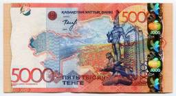 Kazakhstan 5000 Tenge 2011
P# 38; UNC
