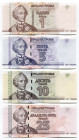 Transnistria 1 - 25 Roubles 2007
UNC; Set 4 Pcs