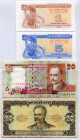 Ukraine Lot of 8 Banknotes 1991 - 2004
Different Denominations with Different Dates and Conditions